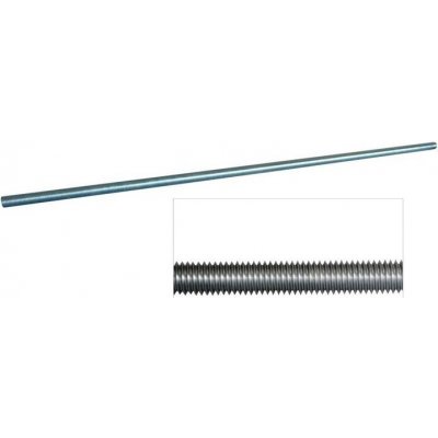tyč závitová M 4 Zn DIN975, TP 4.8 (1m) – HobbyKompas.cz