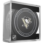 Inglasco / Sherwood Fanouškovský puk NHL Official Game Puck Pittsburgh Penguins – Zboží Mobilmania