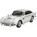 Revell James Bond Goldfinger Aston Martin DB5 EasyClick ModelSet 05653 1:24 – Zboží Dáma