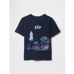 GAP Baby tričko s logem Tmavě modrá – Zboží Dáma