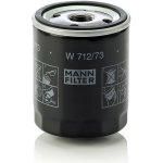 Olejový filtr MANN-FILTER W 712/73 (W712/73) – Hledejceny.cz