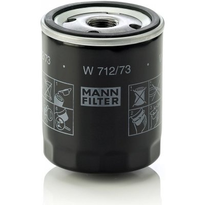 Olejový filtr MANN-FILTER W 712/73 (W712/73) – Hledejceny.cz