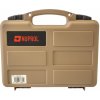 Pouzdra na zbraně Nuprol NP Small Hard Case PnP pískový