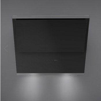 Falmec Verso Design Wall černé sklo 55 cm
