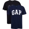 Pánské Tričko Gap V-SP23 INTX BAS Logo pack pánské trička 2 ks 610128-00