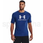 Under Armour SPORTSTYLE LOGO SS 1329590 modré – Hledejceny.cz