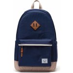 Herschel Heritage New 2023 Peacoat/Light Taupe/Whitecap 24 l – Zboží Dáma