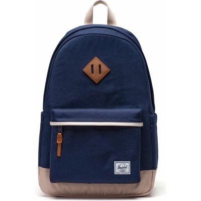 Herschel Heritage New 2023 Peacoat/Light Taupe/Whitecap 24 l – Zboží Dáma