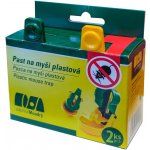 Papírna Moudrý Past na myši plastová 2 ks – Sleviste.cz