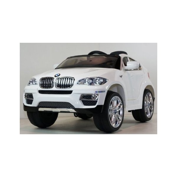 Elektrické vozítko Baby Mix elektrické autíčko BMW X6 bílá