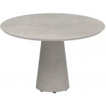 Royal Botania Betonový jídelní stůl Conix, kulatý 120x75 cm, podnož beton, deska beton – Hledejceny.cz