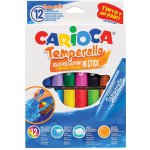 Carioca temperové barvy v tyčince 12 ks – Sleviste.cz