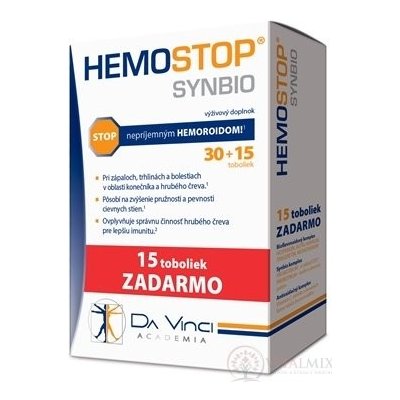 Hemostop ProBio DA VINCI 45 kapslí