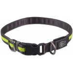 Dog Fantasy Obojek USB LED nylonový svítící – Zboží Dáma Dog Fantasy Obojek USB LED nylonový svítící – Zboží Dáma