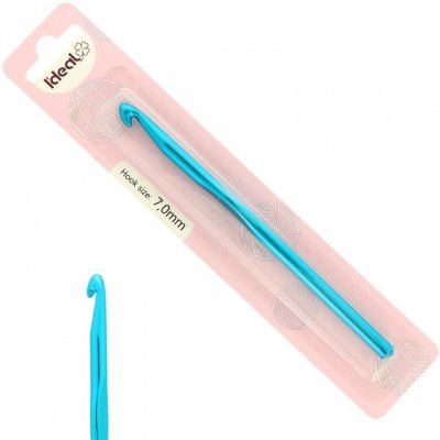 Ideal kovový háček 7 mm – Hledejceny.cz