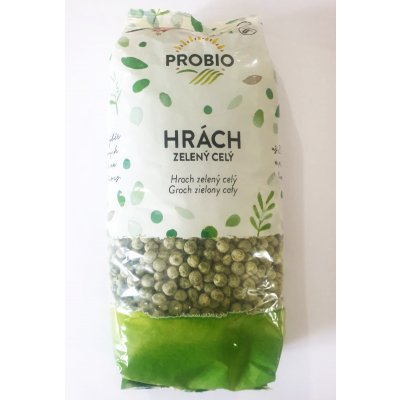 Probio Hrách zelený celý bio 0,5 kg – Zboží Dáma