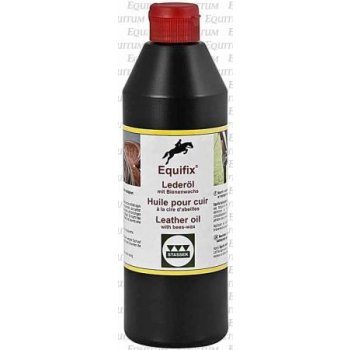 EQUIFIX Olej na kůži se včelím voskem 500ml