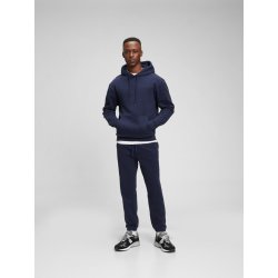 Modré pánské tepláky fleece joggers