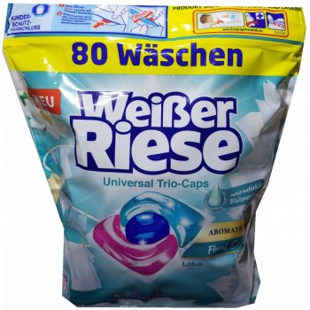 Weisser Riese Universal Trio Caps Aromaterapie Lotus 80 PD