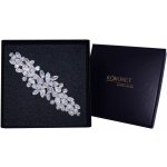 Svatební spona do vlasů HARPER silver – Hledejceny.cz