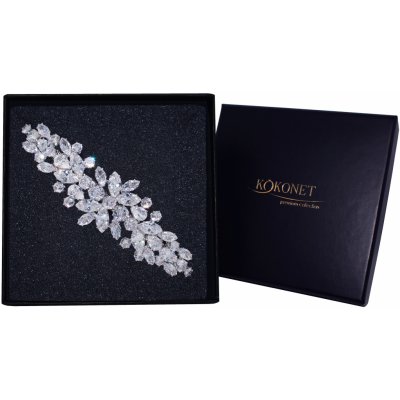 Svatební spona do vlasů HARPER silver – Hledejceny.cz