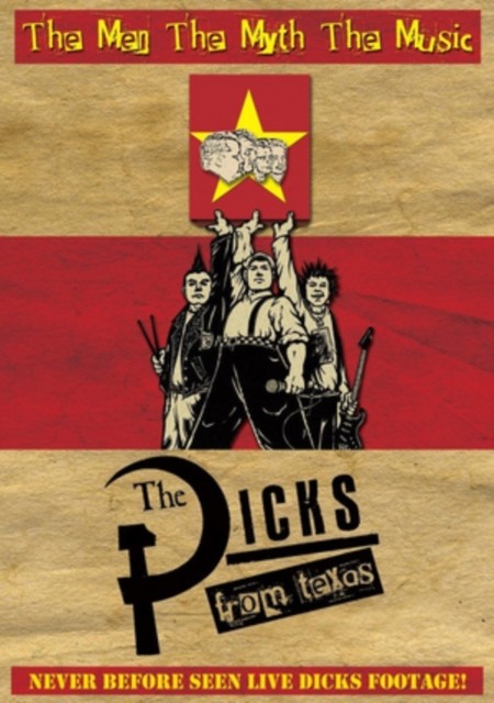 Dicks: The Dicks from Texas DVD