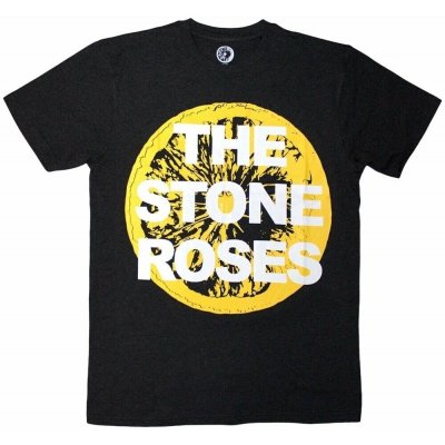The Stone Roses tričko Large Lemon charcoal grey – Zboží Dáma