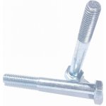Šroub M10 x 300mm s částečným závitem, pevnost 8.8. Zn. DIN 931 – Sleviste.cz