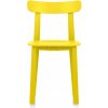 Jídelní židle Vitra All Plastic Chair buttercup