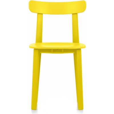 Vitra All Plastic Chair buttercup