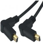 PremiumCord Kabel HDMI A - HDMI A M/M 15m, rotační - kphdmo15 – Zboží Živě