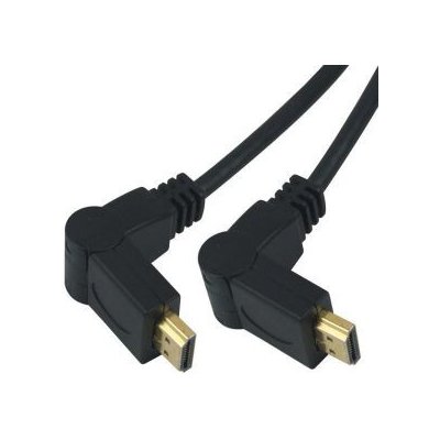 PremiumCord Kabel HDMI A - HDMI A M/M 15m, rotační - kphdmo15 – Zboží Živě
