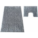 Nejkoberce Montana šedá 40 x 50 cm a 50 x 80 cm – Zboží Dáma