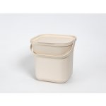 Plastia koš na bioodpad Slonová kost – Hledejceny.cz