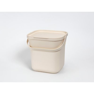 Plastia koš na bioodpad Slonová kost – Hledejceny.cz