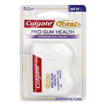 Colgate Total Pro-Gum Health Dentální nit 50 m