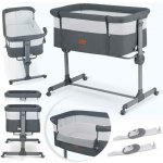 Nukido Cestovní postýlka NK-243 šedá – Hledejceny.cz