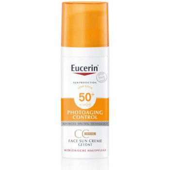 Eucerin Sun zmatňující emulze na obličej SPF50+ 50 ml