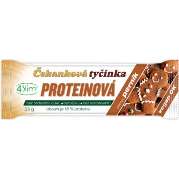 4slim Čekanková tyčinka proteinová 35g