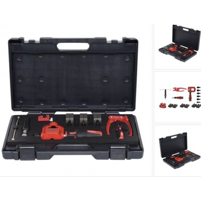 KS Tools 122.1290 Univerzální přípravek na lemování brzdových trubek FLAC 1 s hydraulickým vřetenem, 16 ks – Zboží Mobilmania