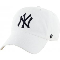 47 Brand New York Yankees 47 Clean Up B-RGW17GWS-WHA Bílá