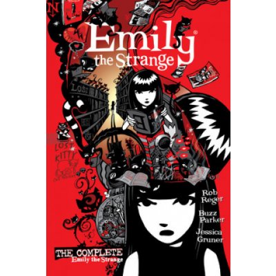 Complete Emily The Strange, The: All Things Strange – Hledejceny.cz