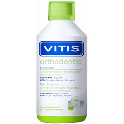 Vitis Orthodontic pro péči o rovnátky 500 ml