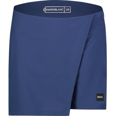 Nordblanc dámská šortko-sukně NBSSL8044 modrá