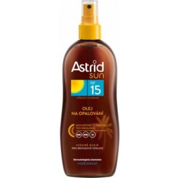 Astrid Sun Olej na opalování SPF15 200 ml