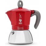 Bialetti Moka Induction 4 červená – Zboží Dáma