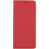 Pouzdro a kryt na mobilní telefon Pouzdro TopQ Vivo Y20s Smart Magnet knížkové červené