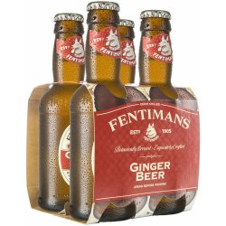 Fentimans Ginger Beer x 4 x 200 ml