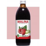 EkoMedica Malina 100% přírodní šťáva 0,5 l – Hledejceny.cz