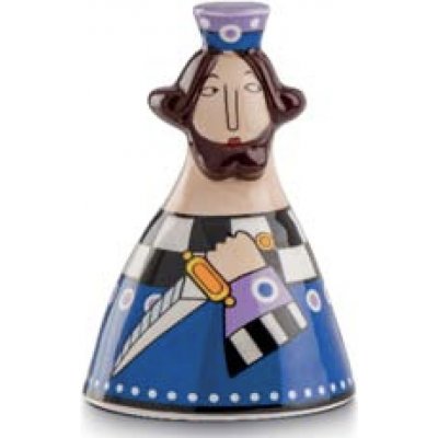 Egan KINGS AND QUEENS KING Modrý zvonek 6.5x10 cm – Hledejceny.cz